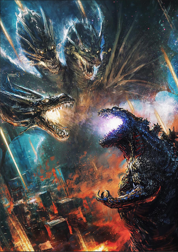 Godzilla vs king ghidorah full movie english